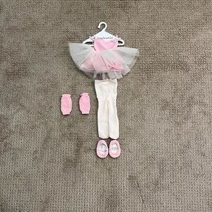 American Girl Doll Ballet Outfit